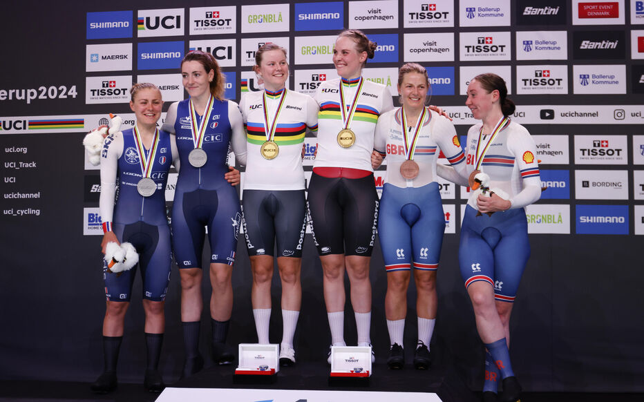 Deux médailles d&rsquo;argent pour Victoire Berteau : un doublé fulgurant aux championnats européens de cyclisme sur piste