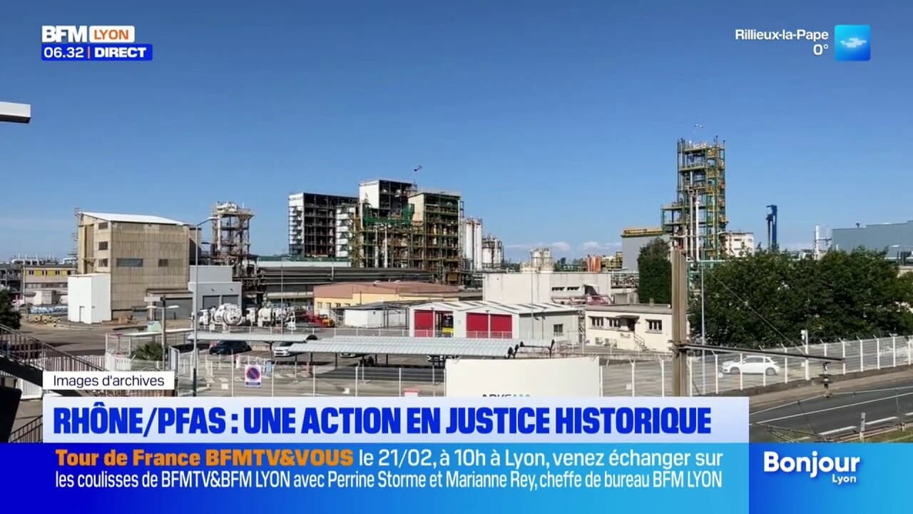 Une bataille judiciaire sans précédent contre les polluants toxiques