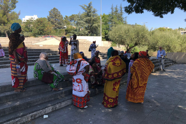Un cortège blanc de 3000 personnes à Nîmes pour Salah Eddine, l&rsquo;enfant de huit ans tué par une voiture