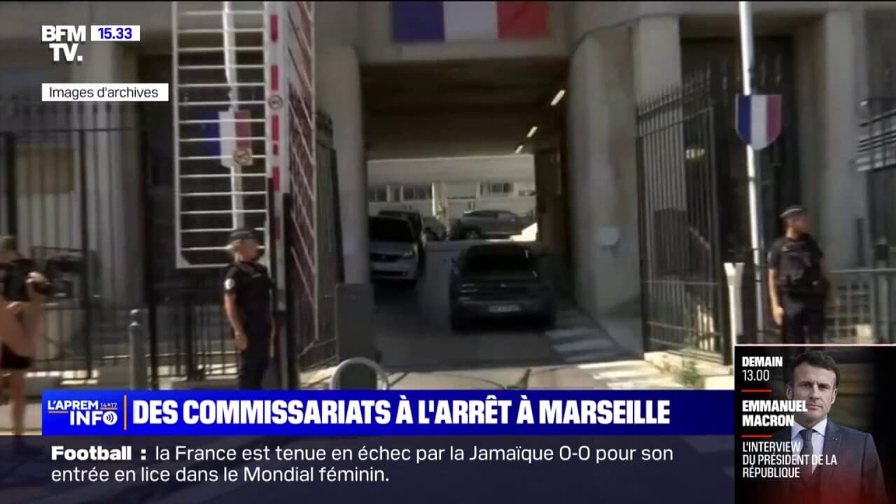 Les commissariats en ruine : les policiers français dénoncent un système en crise