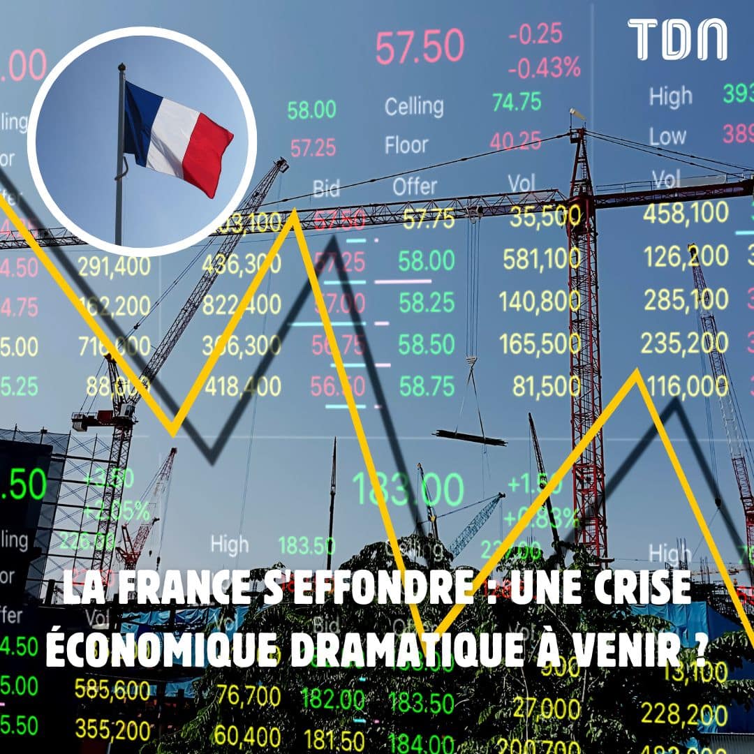 La crise des naissances et l&rsquo;effondrement économique de la France