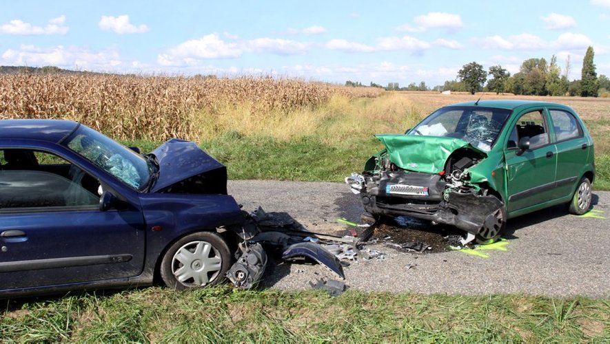 Décès d&rsquo;un homme de 60 ans après un grave carambolage sur la D301 à Hersin-Coupigny