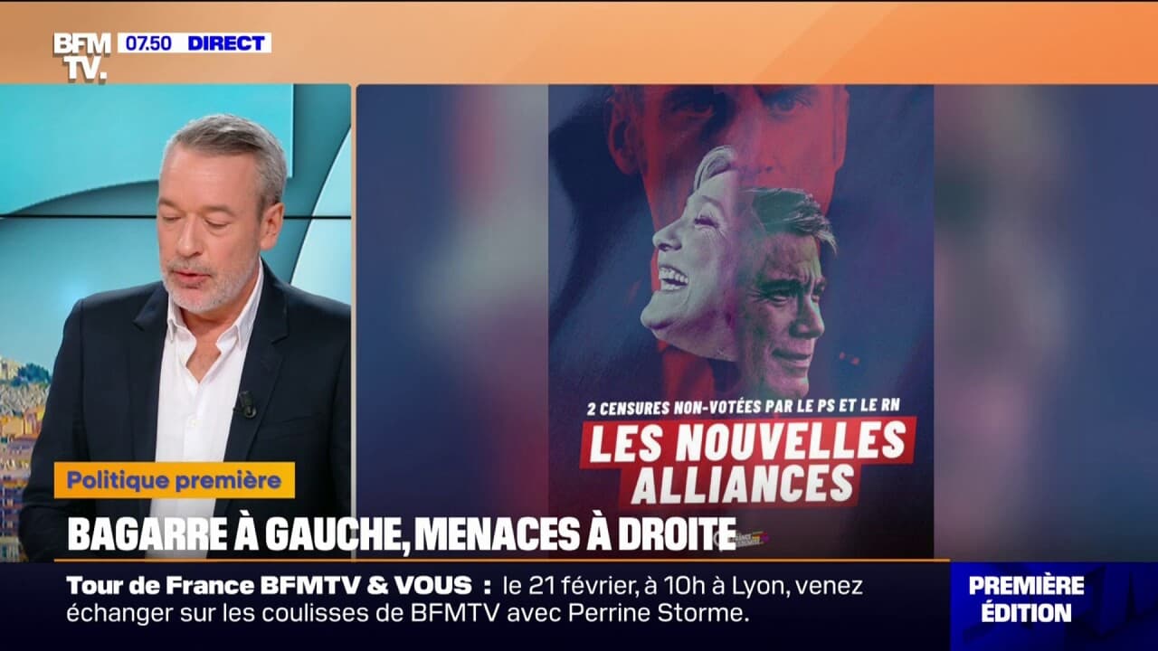 Un refus massif : 76 % des Français déclarent ne plus vouloir d’alliance PS-LFI