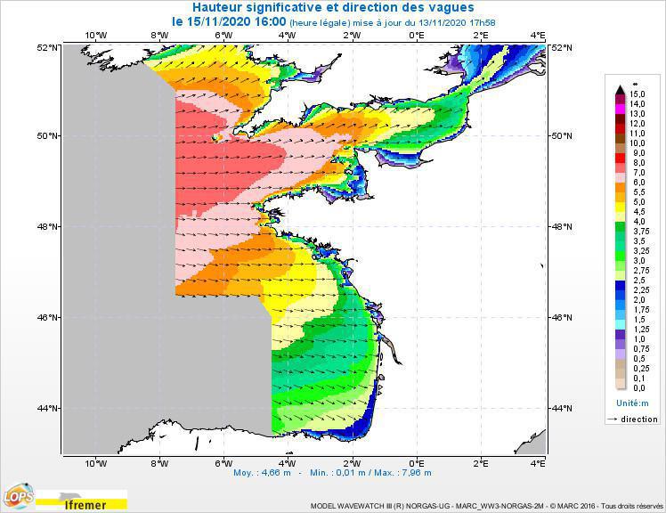 Tempêtes de marée : une menace redoutable pour les côtes de la Manche et de la Mer du Nord