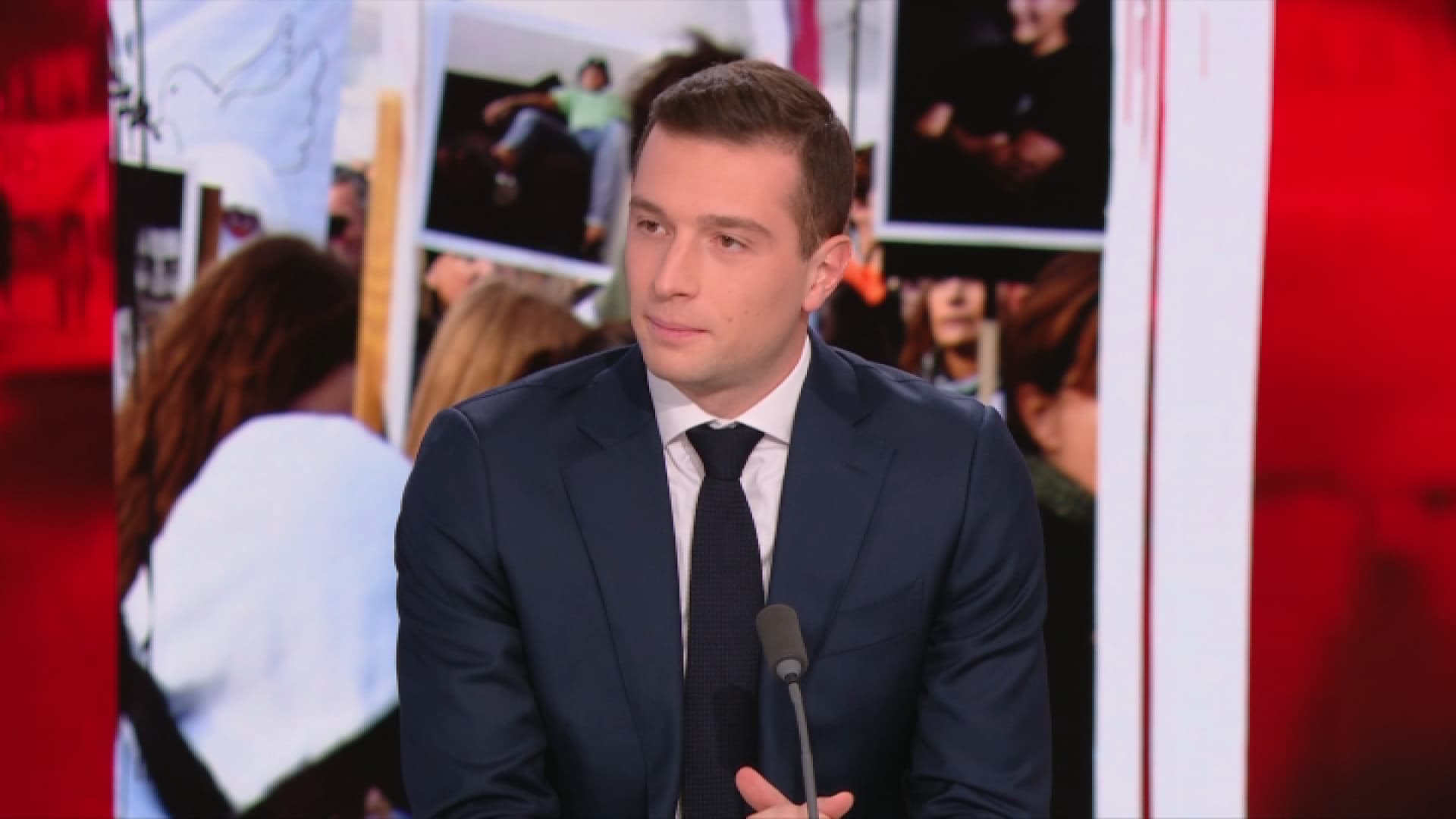 Bardella interdit aux militants RN de se joindre aux rassemblés en l&rsquo;honneur de Quentin Deranque