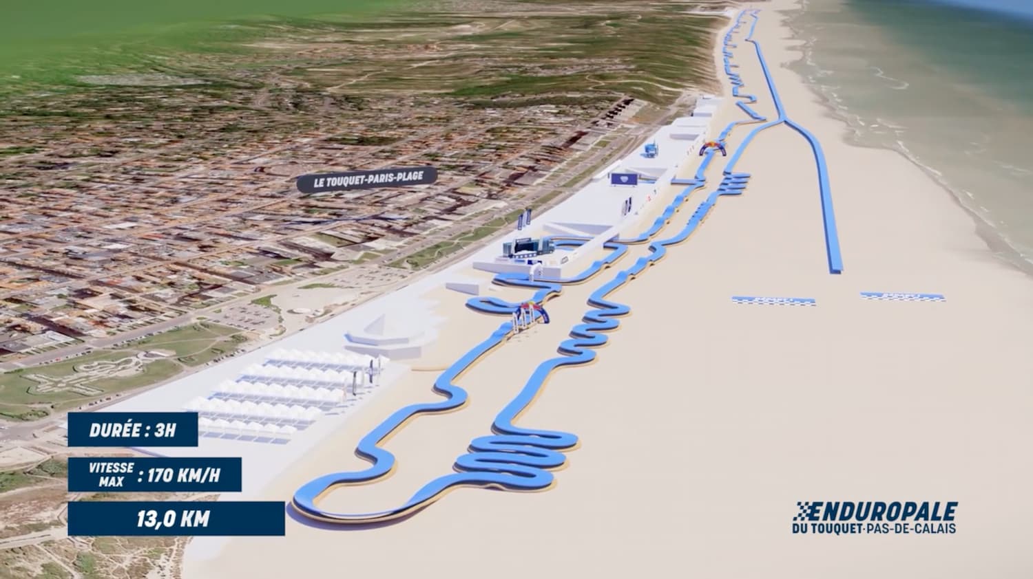Sable et défi : La cinquantième édition d’Enduropale du Touquet réunit 2 800 pilotes en février 2026