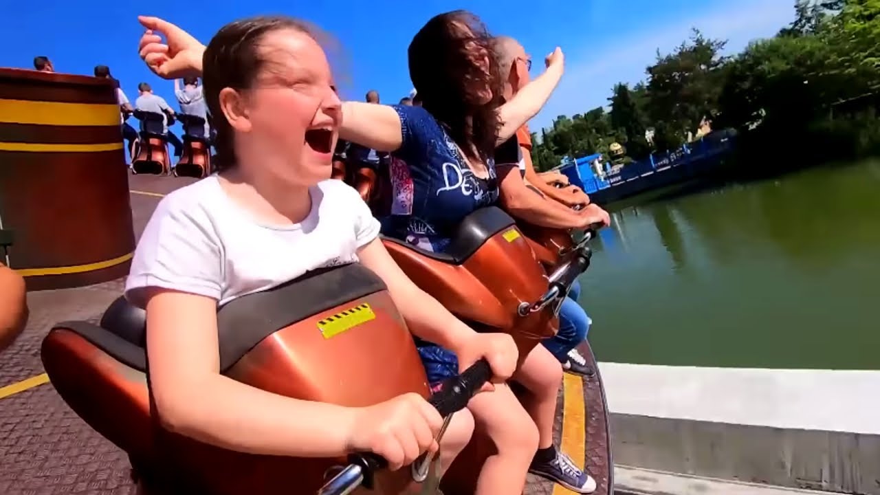 Les fans emportent le passé du Parc Astérix avant sa disparition