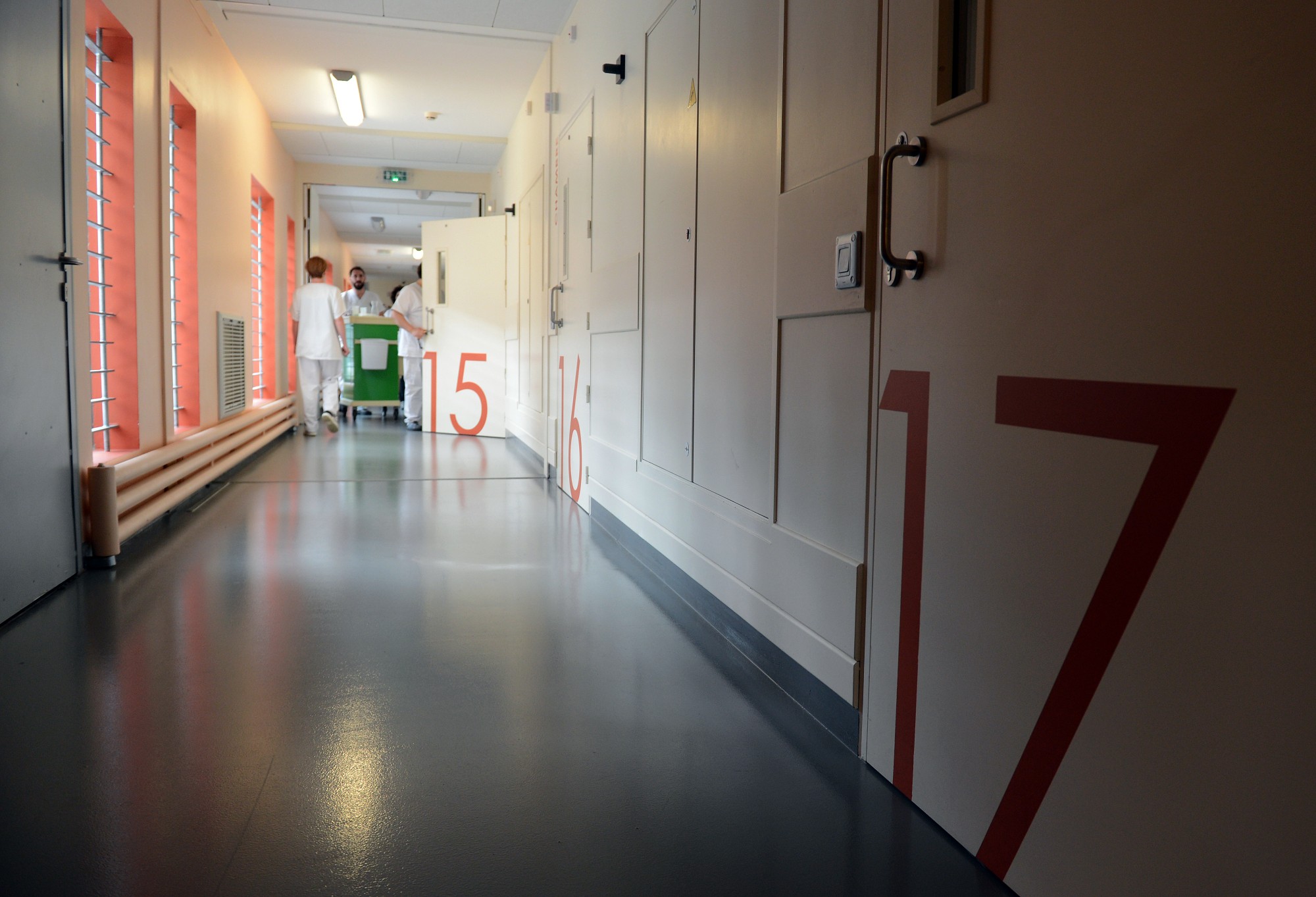 Un patient psychiatrique en détention prolongée après avoir agressé deux infirmières à Sens