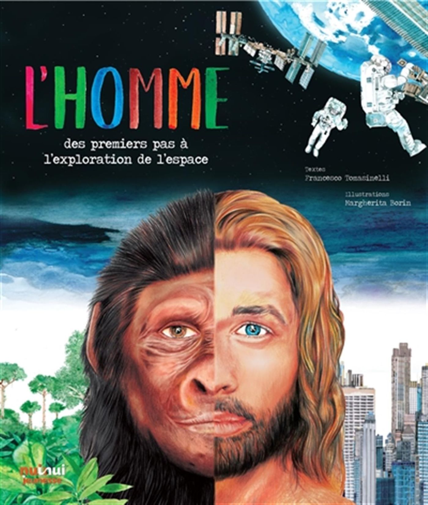 L&rsquo;homme qui révolutionne l&rsquo;espace, mais pas les langues