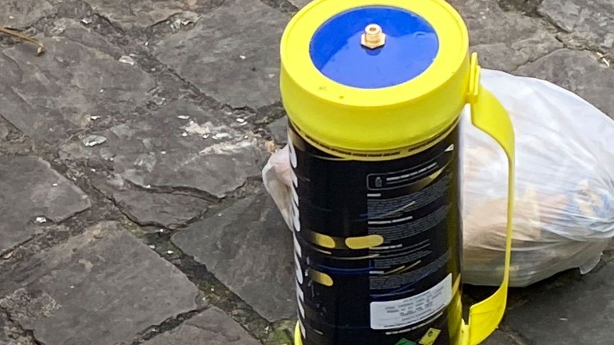 L&rsquo;énigme des bouteilles de gaz hilarant après l&rsquo;accident mortel sur la RN356