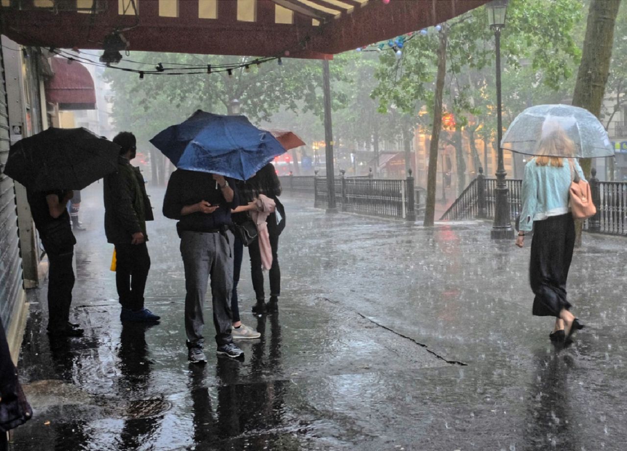 Dernière tempête du mois de mars avant le réveil printanier