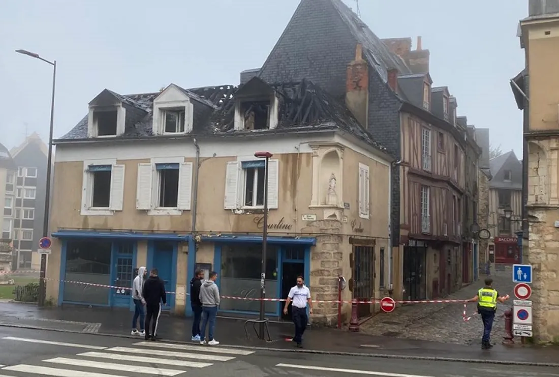 Lille en proie aux flammes : cent résidents évacués après incendie d&rsquo;un bar à chicha