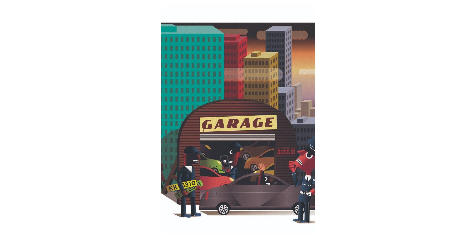 250 000 VOITRES EN L’OMBRE : LE SCANDALE DES GARAGES FANTÔMES ET LES IDENTITÉS VOLÉES