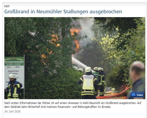 Incendie violent à Kehl : 750 personnes évacuées dans une discothèque frontalière