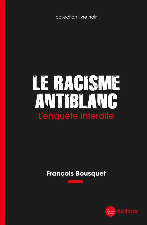 Sale Blanc : Le fléau caché du racisme anti-blanc