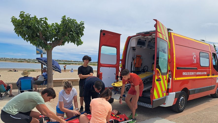 13 décès en eau : les sauveteurs alertent sur l’urgence des zones non sécurisées en canicule