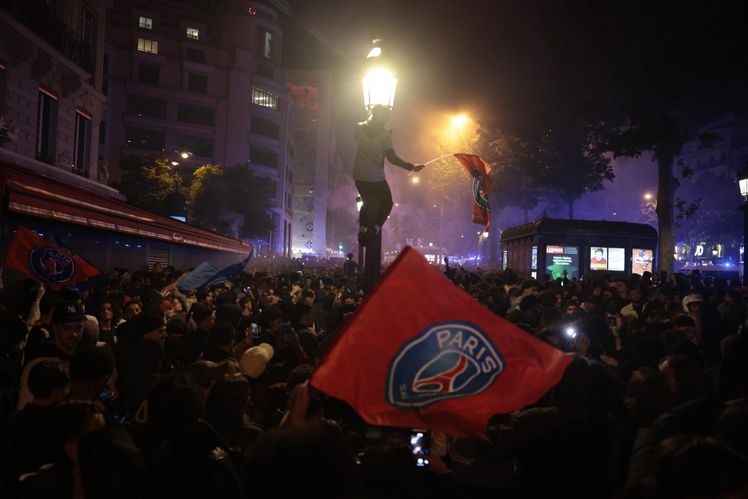 Paris en ébullition : Un décès et plus de 890 interpellations après la victoire du PSG