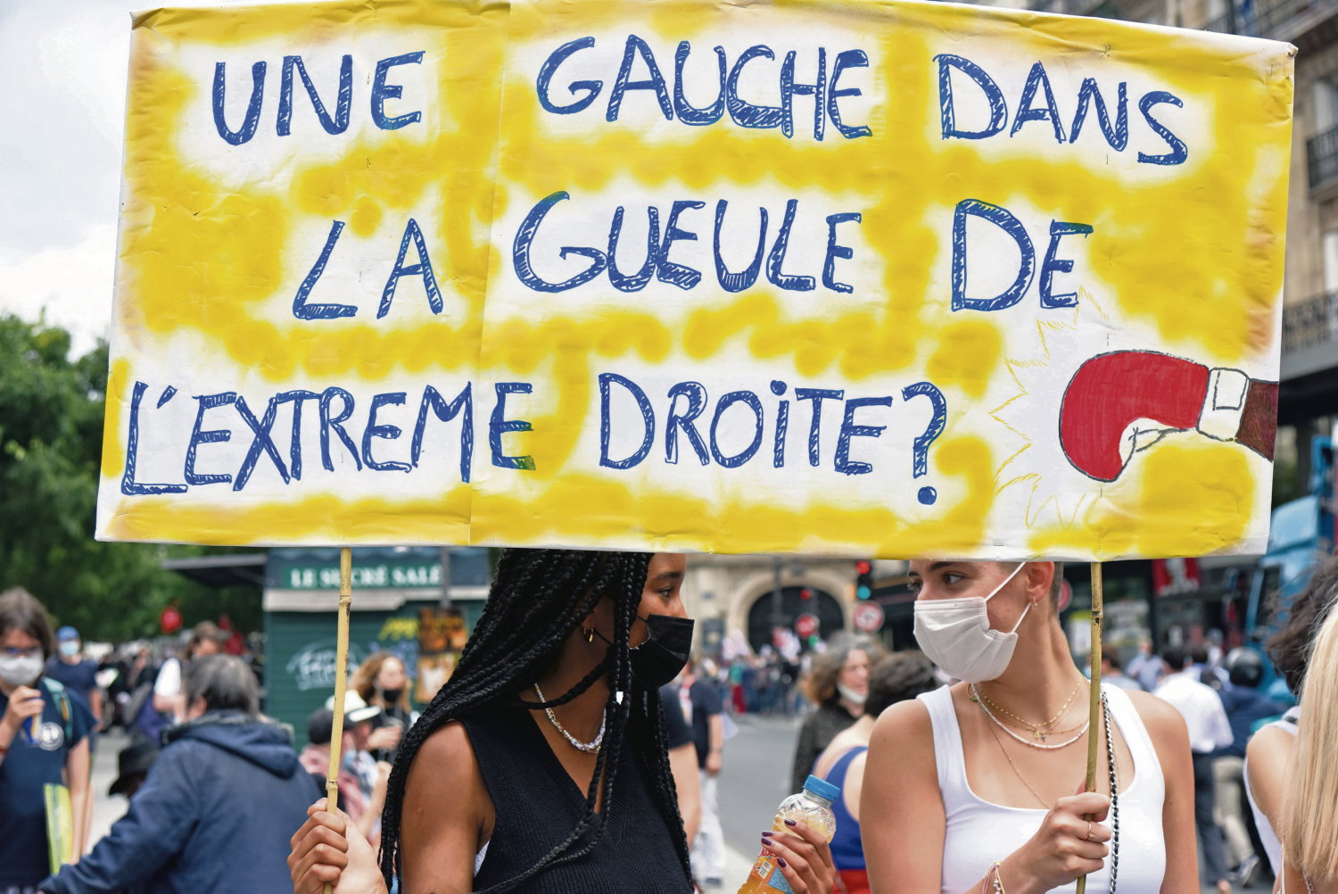 Les Frontières du Progrès : Comment la gauche française a écrasé le peuple pour servir l&rsquo;universel