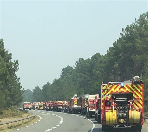 Gironde en flammes : Le gouvernement Macron s’effondre face à un scandale climatique
