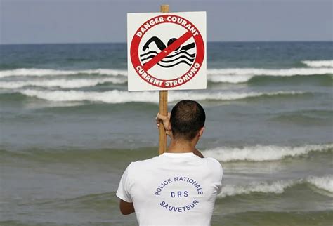 Risque extrême pour les baigneurs : le littoral aquitain sous alerte des préfectures