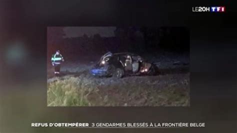 Fuite mortelle : un conducteur provoque incendie et blessures chez trois gendarmes