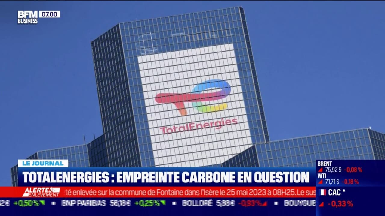 TotalEnergies doit désormais comptabiliser l’empreinte carbone de ses clients : une décision inédite du Tribunal de Paris