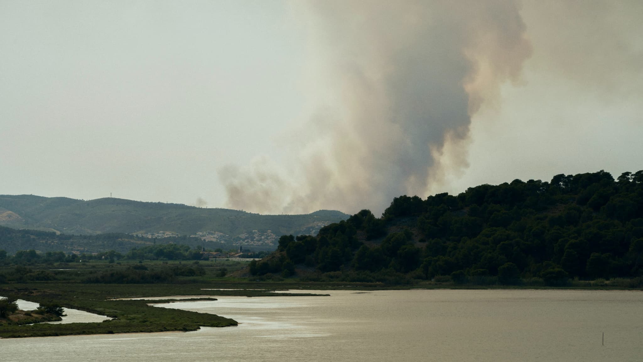 L’incendie des Landes : une décision macronienne qui menace les foyers