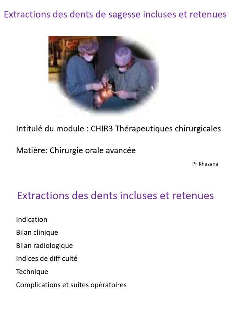 L’erreur chirurgicale qui a transformé une intervention de cheville en extraction des dents de sagesse