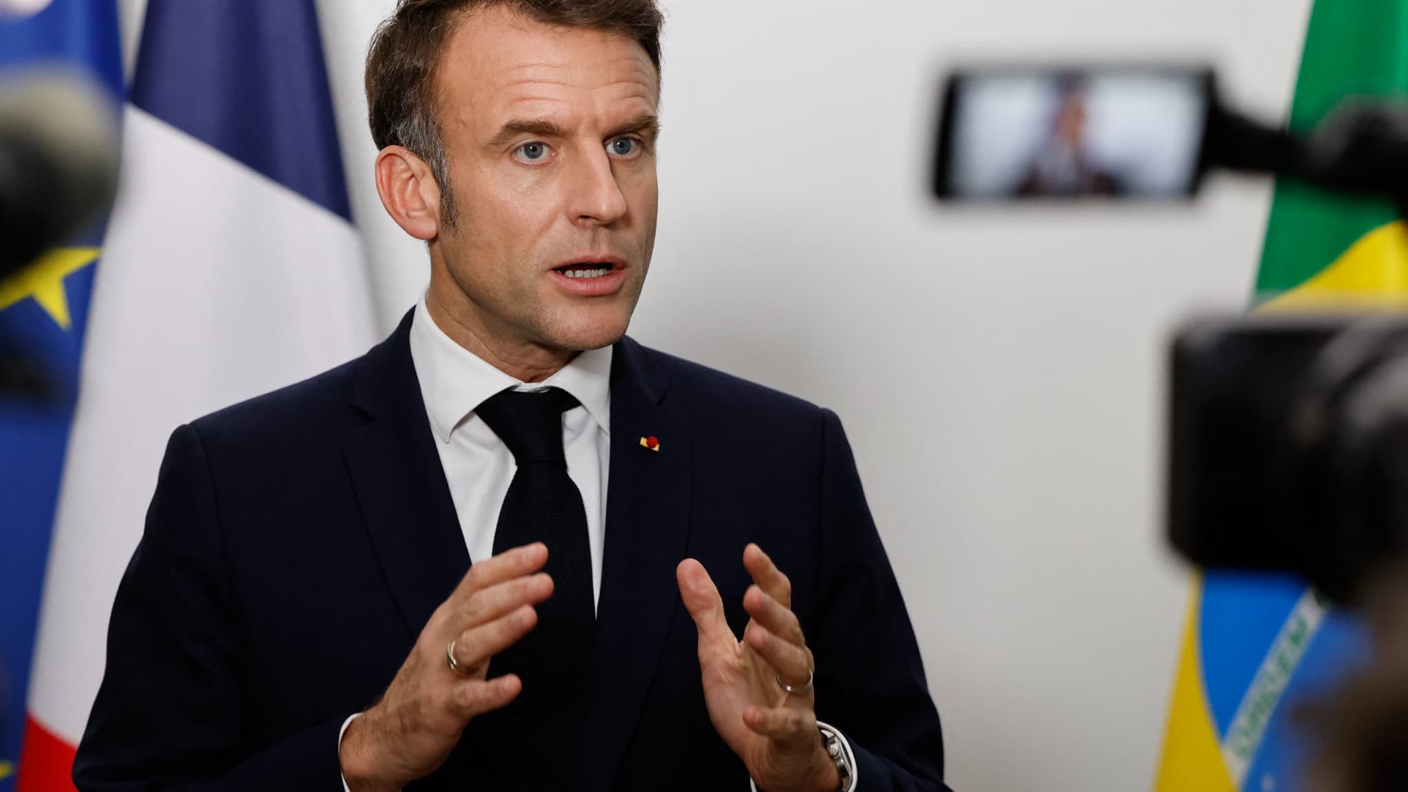 L’ancien député Vanneste révèle la dégénérescence démocratique sous Macron