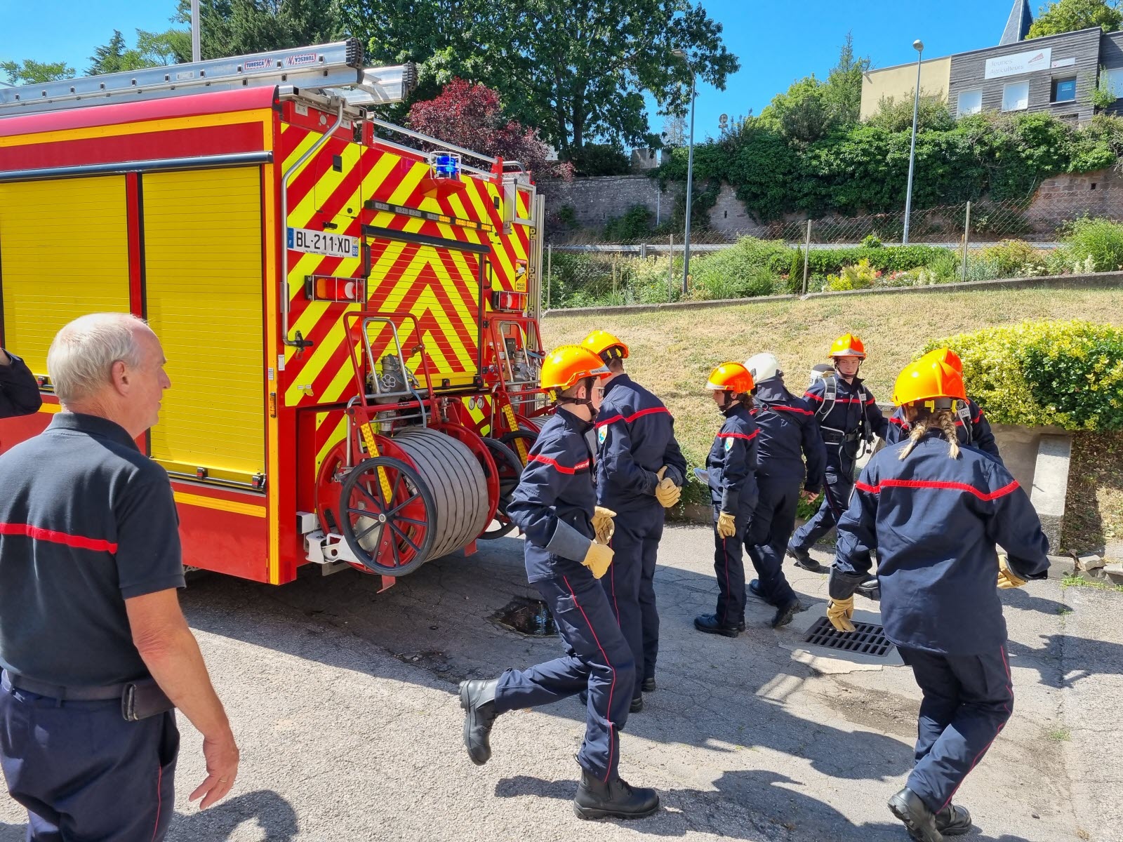 Un délai d’attente de 15 minutes avant secours : le mouvement des pompiers du Nord s’intensifie à Paris