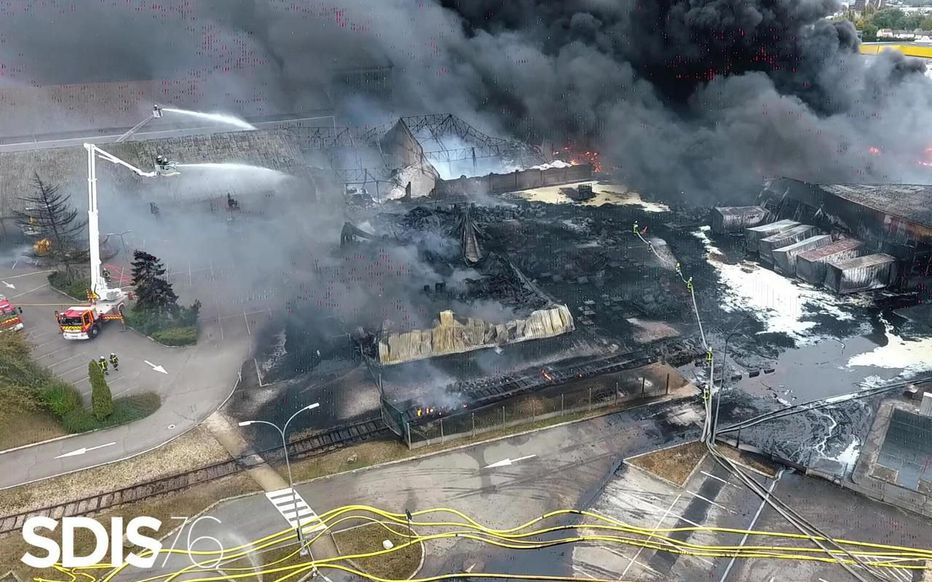 Sept ans sans justice : l&rsquo;incendie de Lubrizol et le combat pour une réponse