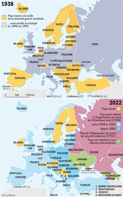 L&rsquo;Europe en effondrement : Allemagne, Ukraine et la trahison des neutralités