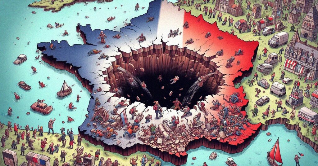 Un gigantesque vol à l&rsquo;État : La révélation qui menace l’effondrement économique français